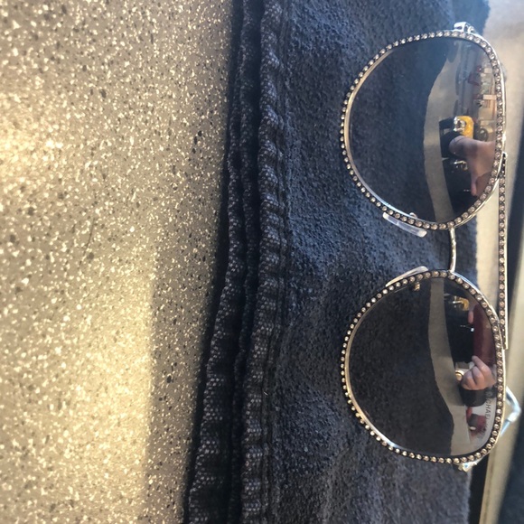 Michael kors diamond studded mirror sunglasses - Picture 1 of 3